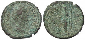 ROMANE IMPERIALI - Faustina I (moglie di A. Pio) - Asse (AE g. 11,76) Patina non uniforme
qBB

Patina non uniforme
