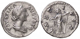 ROMANE IMPERIALI - Faustina II (moglie di M. Aurelio) - Denario C. 147; RIC M700 (AG g. 2,81)
BB+