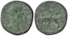ROMANE IMPERIALI - Lucio Vero (161-169) - Sesterzio C. 53 (30 Fr.) (AE g. 26,7)
MB