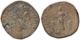 ROMANE IMPERIALI - Commodo (177-192) - Sesterzio C. 159 (AE g. 24,91)
qBB