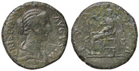 ROMANE IMPERIALI - Crispina (moglie di Commodo) - Sesterzio C. 40 (AE g. 19,25)
MB+/MB