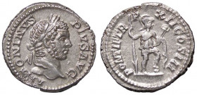ROMANE IMPERIALI - Caracalla (198-217) - Denario C. 464; RIC 112 (AG g. 3,4)
SPL+