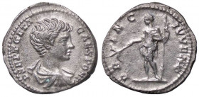 ROMANE IMPERIALI - Geta (209-212) - Denario C. 159; RIC 15a (AG g. 2,8)
BB-SPL