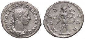 ROMANE IMPERIALI - Alessandro Severo (222-235) - Denario C. 161; RIC 246 (AG g. 2,61)
qSPL