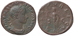 ROMANE IMPERIALI - Alessandro Severo (222-235) - Sesterzio C. 547; RIC 648 (AE g. 20,03) Porosità
BB/qBB

Porosità