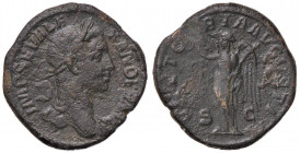 ROMANE IMPERIALI - Alessandro Severo (222-235) - Sesterzio C. 509; RIC 645 (AE g. 19,26)
qBB/BB