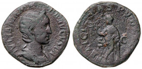 ROMANE IMPERIALI - Giulia Mamea (madre di A. Severo) - Sesterzio C. 21; RIC 676 (AE g. 18,55)
qBB