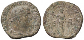 ROMANE IMPERIALI - Massimino I (235-238) - Sesterzio C. 38 (AE g. 18,52)
qBB