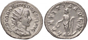 ROMANE IMPERIALI - Gordiano III (238-244) - Antoniniano C. 121; RIC 86 (AG g. 3,95)
SPL