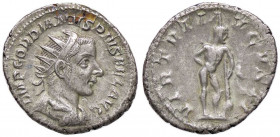 ROMANE IMPERIALI - Gordiano III (238-244) - Antoniniano C. 404; RIC 95 (AG g. 4,75)
BB