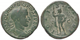 ROMANE IMPERIALI - Gordiano III (238-244) - Sesterzio C. 116 (AE g. 21,66)IOVIS STATORI
qBB

IOVIS STATORI -