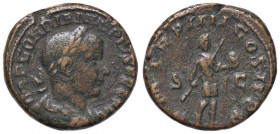 ROMANE IMPERIALI - Gordiano III (238-244) - Asse C. 278 (10 Fr.) (AE g. 11,16)
BB