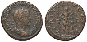 ROMANE IMPERIALI - Gordiano III (238-244) - Asse C. 406 (15 Fr.) (AE g. 9,91)
qBB