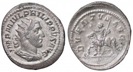 ROMANE IMPERIALI - Filippo I (244-249) - Antoniniano C. 3; RIC 26b (AG g. 4,39)
SPL