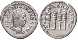 ROMANE IMPERIALI - Filippo I (244-249) - Antoniniano C. 50; RIC 62 (AG g. 4,31)
qSPL