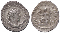 ROMANE IMPERIALI - Filippo I (244-249) - Antoniniano C. 165; RIC 44 (AG g. 3,68)
BB