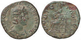 ROMANE IMPERIALI - Otacilia Severa (moglie di Filippo I) - Sesterzio C. 55; RIC 209 (AE g. 15,32)
qBB