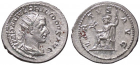 ROMANE IMPERIALI - Filippo II (247-249) - Antoniniano C. 87 (AG g. 5,1)
SPL+