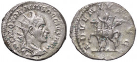 ROMANE IMPERIALI - Traiano Decio (249-251) - Antoniniano C. 4; RIC 11b (AG g. 4,39)
BB-SPL