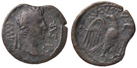 ROMANE PROVINCIALI - Augusto (27 a.C.-14 d.C.) - AE 19 (AE g. 2,61)
qBB