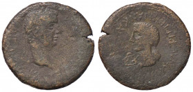 ROMANE PROVINCIALI - Augusto e Livia - AE 24 (AE g. 6,67)
MB