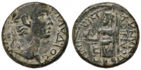 ROMANE PROVINCIALI - Claudio (41-54) - AE 18 (Aezanis-Phrygia) RPC 3096 (AE g. 5,31)
BB+