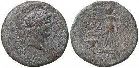 ROMANE PROVINCIALI - Nerone (54-68) - AE 37 (Rodi) RPC 2772 (AE g. 23,49)
meglio di MB