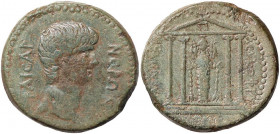 ROMANE PROVINCIALI - Nerone (54-68) - AE 25 (AE g. 14,25)
bel BB