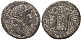 ROMANE PROVINCIALI - Nerone (54-68) - AE 25 (Laodicea ad Lycum-Phrygia) RPC 2829 (AE g. 11,5)
BB