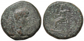 ROMANE PROVINCIALI - Nerone (54-68) - AE 25 (Tralleis-Lydia) RPC 2655 (AE g. 12,24)
qBB