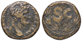 ROMANE PROVINCIALI - Nerone (54-68) - AE 22 (Antiochia) S. Cop. 161; C. 426 (AE g. 8,1)
qBB