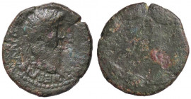 ROMANE PROVINCIALI - Nerone (54-68) - AE 20 (Caesarea Panias-Giudea) RPC 4988 (AE g. 5,92)Coniata sotto Agrippa II, 61-68)
MB/B

Coniata sotto Agri...