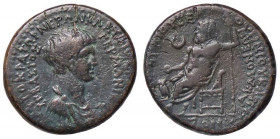 ROMANE PROVINCIALI - Nerone (54-68) - AE 19 (Acmoneia-Phrygia) RPC 3170 (AE g. 4,22)
BB