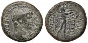 ROMANE PROVINCIALI - Nerone (54-68) - AE 19 (Apameia-Phrygia) RPC 3137 (AE g. 6,59)
qBB/BB