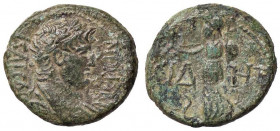 ROMANE PROVINCIALI - Nerone (54-68) - AE 19 (Side-Pamphylia) RPC 3404 (AE g. 4,66)
BB+
