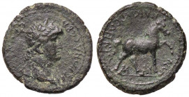 ROMANE PROVINCIALI - Nerone (54-68) - AE 18 (Cyme-Aeolis) S. von Aulock 1651; RPC 2435 (AE g. 4,34)
BB