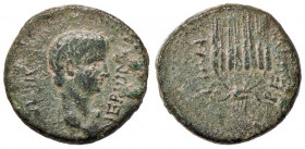 ROMANE PROVINCIALI - Nerone (54-68) - AE 17 (Tralleis-Lydia) RPC 2657 (AE g. 3,87)
bel BB
