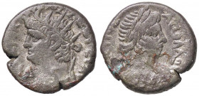 ROMANE PROVINCIALI - Nerone (54-68) - Tetradracma (Alessandria) Dattari 206; RPC 5311 (MI g. 12,36) Punto di ossidazione al R/
qBB

Punto di ossida...
