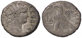 ROMANE PROVINCIALI - Nerone (54-68) - Tetradracma (Alessandria) RPC 5283 (MI g. 12,01)
qBB