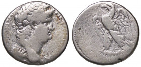ROMANE PROVINCIALI - Nerone (54-68) - Tetradracma (Seleuci e Pieria) RPC 4192 (MI g. 13,87)
qBB/MB+