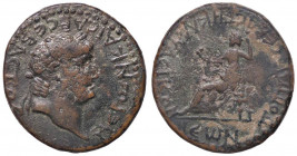 ROMANE PROVINCIALI - Nerone e Poppea - AE 27 (Iconium-Lycaonia) RPC 3544 (AE g. 11,04)
BB