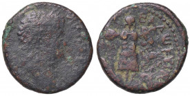 ROMANE PROVINCIALI - Tito (79-81) - AE 23 (Caesarea Maritima) RPC 2313 (AE g. 10,33)Per la Giudea
qMB/MB+

Per la Giudea -