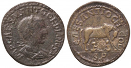 ROMANE PROVINCIALI - Gordiano III (238-244) - AE 32 (Antiochia-Pisidia) S. France 1196 (AE g. 21,9)
qBB/BB