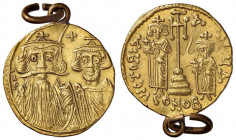 BIZANTINE - Costante II (641-668) - Solido Ratto 1605/09; Sear 964 (AU g. 4,78)
BB