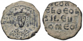BIZANTINE - Costantino VII e Romano I (920-921) - Follis Ratto 1900/3; Sear 1761 (AE g. 5,66)
BB