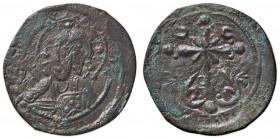 BIZANTINE - Niceforo III (1078-1081) - Follis (attribuito) Sear 1889 (AE g. 4,22)
qBB/BB