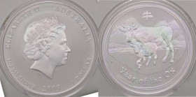 ESTERE - AUSTRALIA - Elisabetta II (1952) - Dollaro 2009 - Anno del bue AG
FS