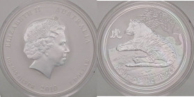 ESTERE - AUSTRALIA - Elisabetta II (1952) - Dollaro 2010 - Anno della tigre Kr. 1317 AG
FS
