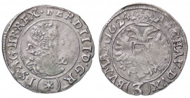 ESTERE - AUSTRIA - Ferdinando II (1618-1637) - 3 Kreuzer 1624 Kr. 256 AG
qBB