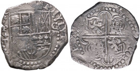 ESTERE - BOLIVIA - Filippo III (1598-1621) - 8 Reales (AG g. 26,92)
qBB